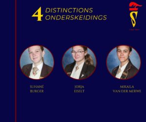 4 onderskeidings 2025