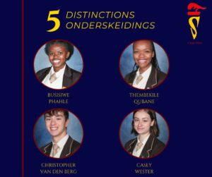 5 onderskeidings 2025